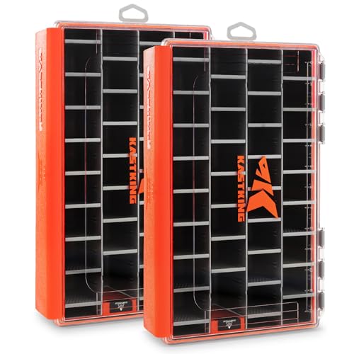 HyperSeal Waterproof Tackle Box (3700 Deep (2 Packs with compartment))