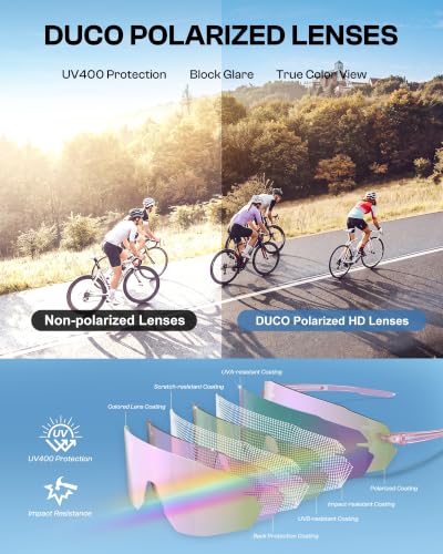 Rimless Running Cycling Sunglasses for Men Women UV400 (Lavender)