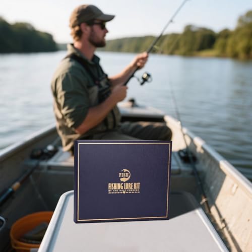 104PCS Fishing Lures Kit