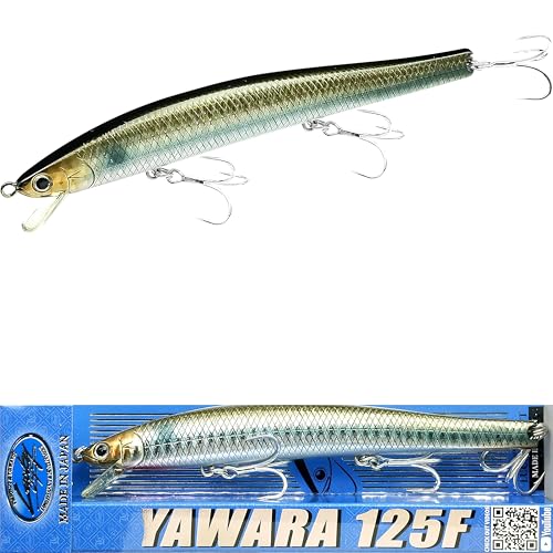 FlashMinnow 125 YAWARA Saltwater Fishing Lure (With Scale / 7357 Anchovy Venus / 125F)