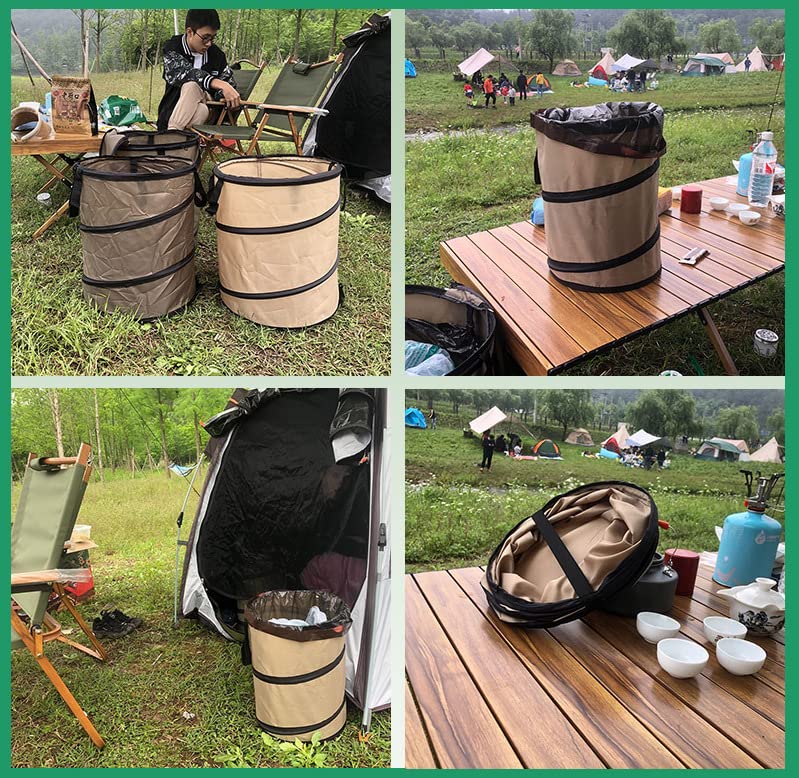 Collapsible Trash can
