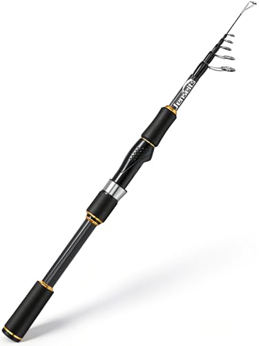 7FT Telescopic Spinning Fishing Rod (Spin-7ft-Medium Heavy-Fast)
