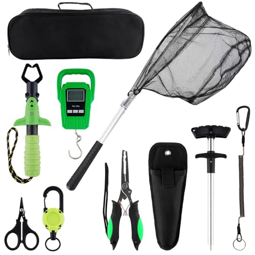 10 Pcs Fishing Tool Kit