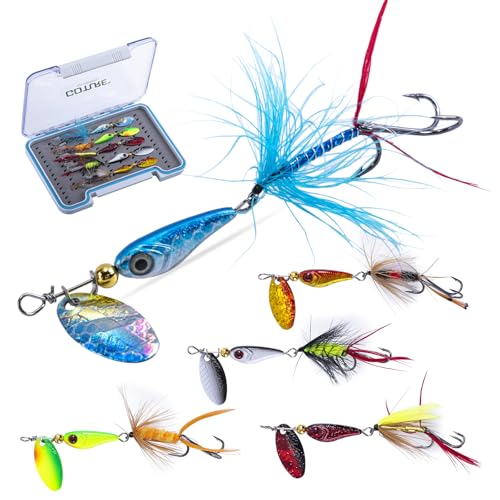 Trout Lures Fishing Spinners
