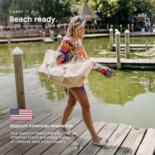 Boat Gear Heavy Duty Outddor CASSI Tote Boat Bag (Sandstone / 70 Liter)