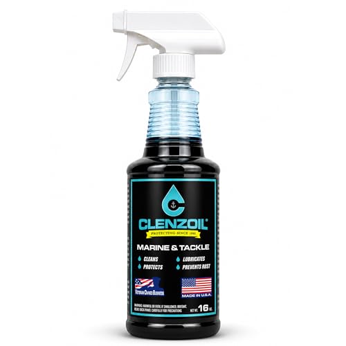 Marine & Tackle Fishing Gear Oil (16 oz Trigger Spray)