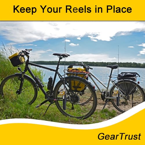 Bike Fishing Rod Holder for Bike Frame Mount
