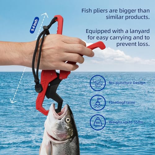 Fishing Kit Filleting Knife (Red 1)