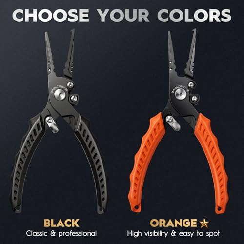Fishing Pliers (6.3" Orange)