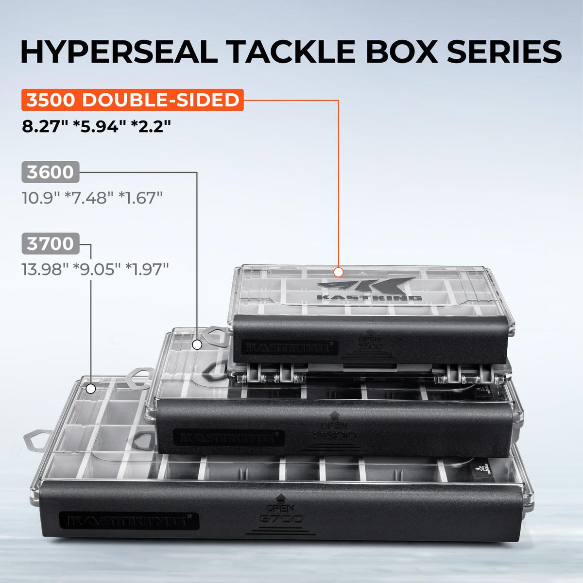HyperSeal 3500 Double (Black / 3500(2 Pack))