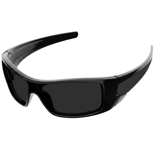 Z87 Wrap Around Safety Sunglasses for Big Heads Men TR90 Ultralight UV400 Protection 8711