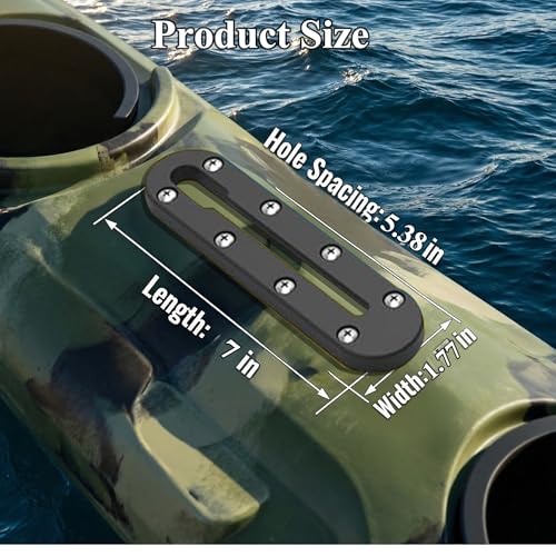 Kayak Track Rail (7inch,2pcs)