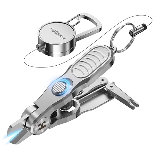 Fishing Line Cutter (Silver / 3-in-1)