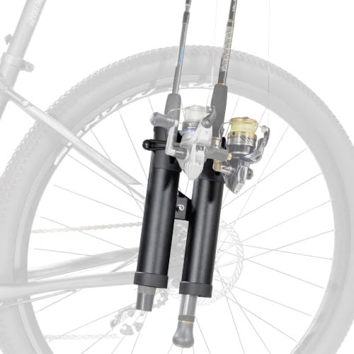 Fishing Rod Holder for Bike Quality Aluminium Alloy Adjustable Design