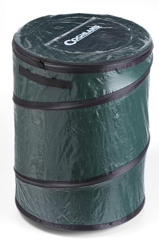 Pop Up Collapsible Trash & Recycling Cans