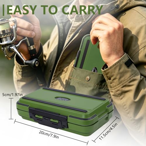 412Pcs Fishing Tackle Kit with Box