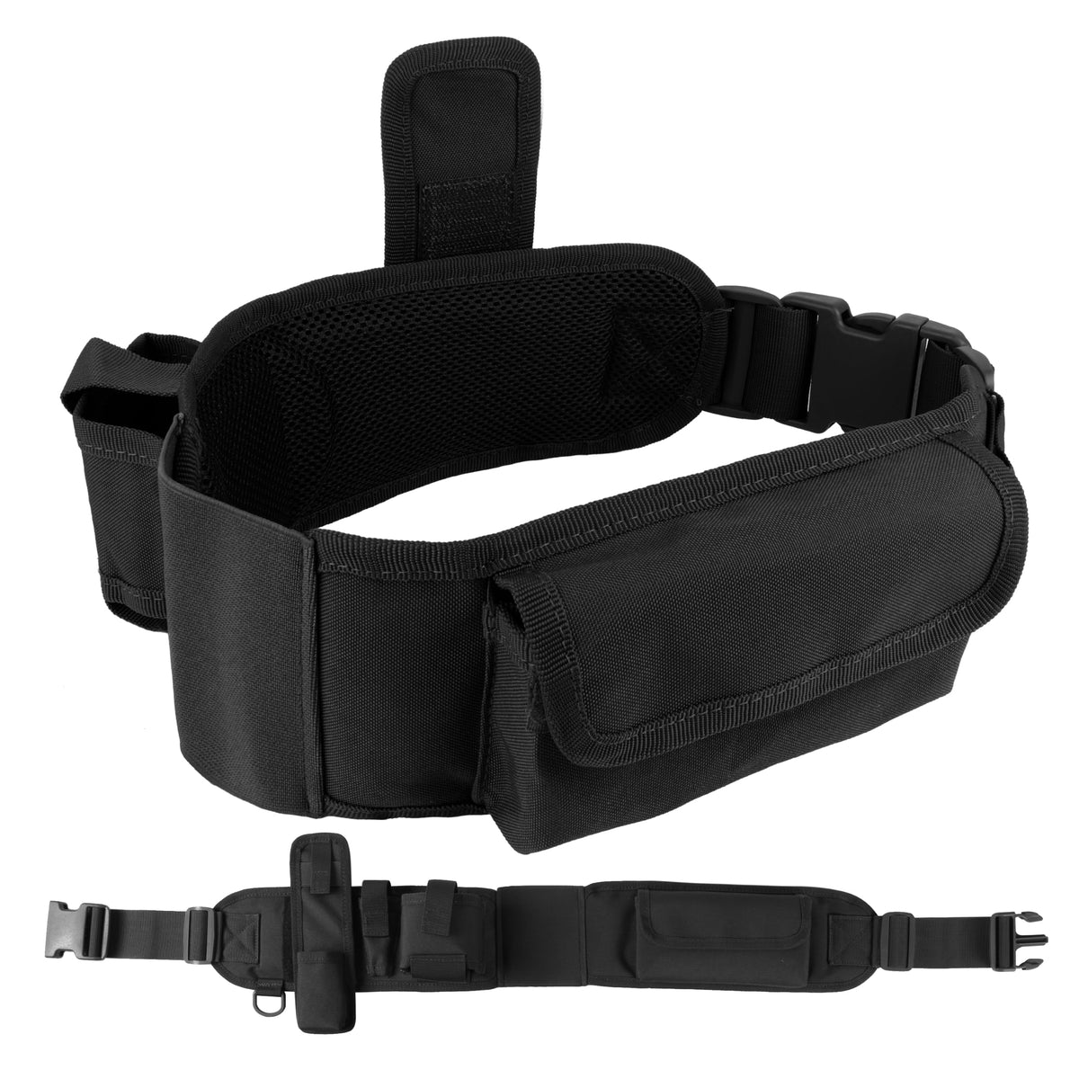 Lightweight Utility Waist Pack (Black，1)