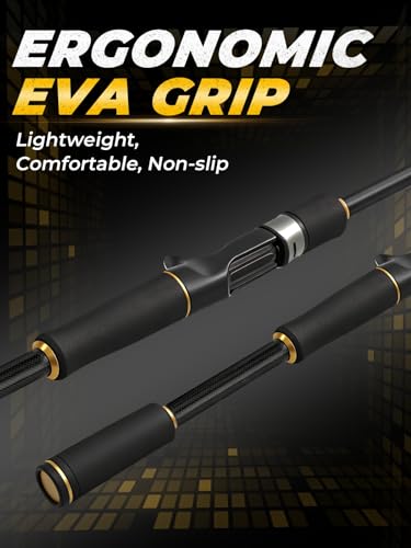 Fishing Rod Telescopic & 4 PCS Portable Fishing Pole