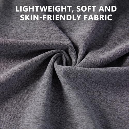 6 Pack UPF 50+ Neck Gaiter Breathable Quick Dry Outdoor Face Mask (6-pack: Collection a)