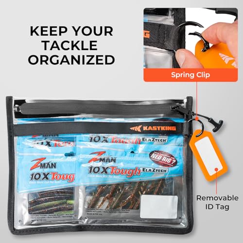 BaitShield Tackle Storage Bag (A: 2 Pack, Medium)