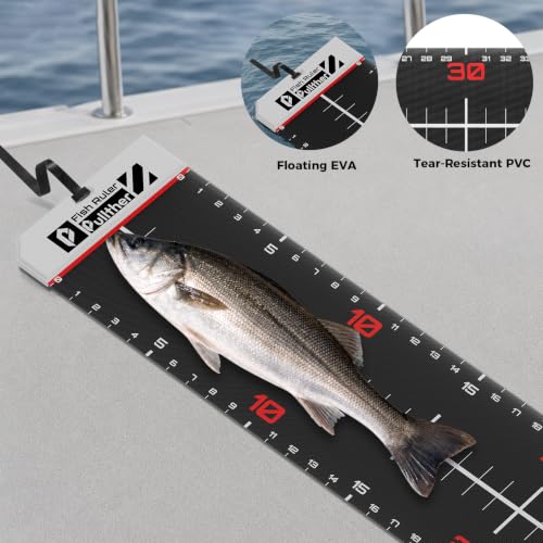 40in Floating Fish Ruler