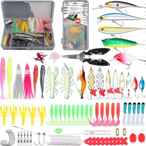 Fishing Lures Tackle Kit