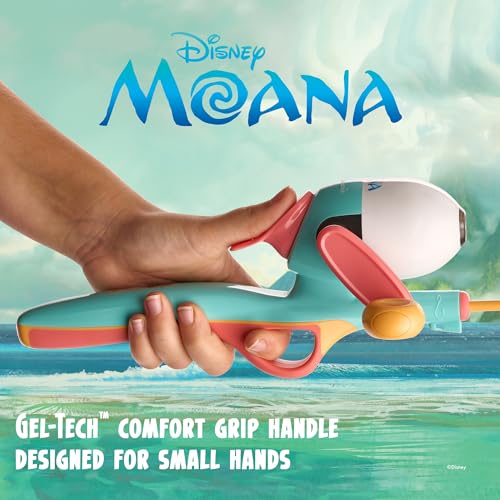 Disney Moana Kit 2'6" Spincast Combo for Kid (Disney Moana Beginner)