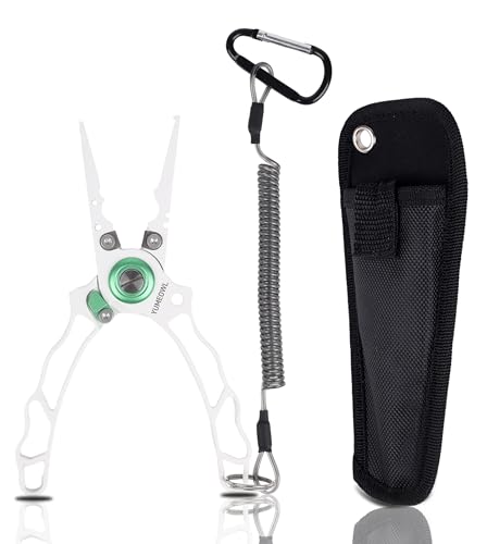 Fishing Pliers with Innovative Ergonomical Handle