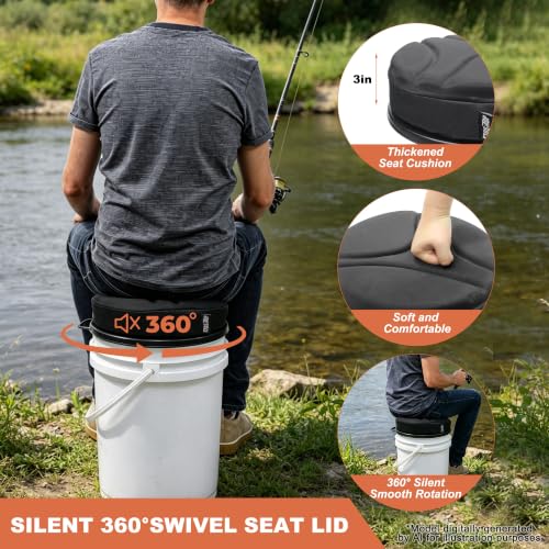 5 Gallon Bucket Seat