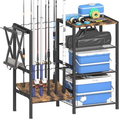 Fishing Rod Holders for Garage