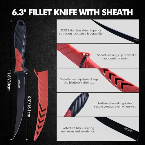 12PCS Fishing Tool Kit (A9:12pcs Fishing Tool Kit)