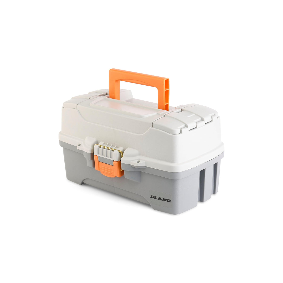 Two Tray Tackle Box (Light Grey/Dark Grey / Two-Tray / Two-Tray)