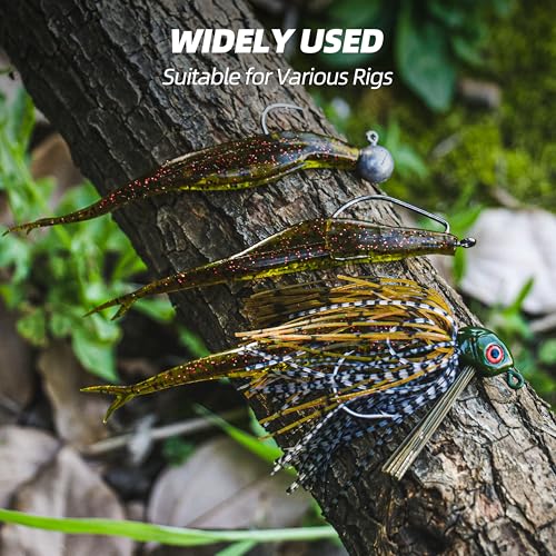 Fork Tail Soft Lures (2.75 Inch-50pcs / mix color)