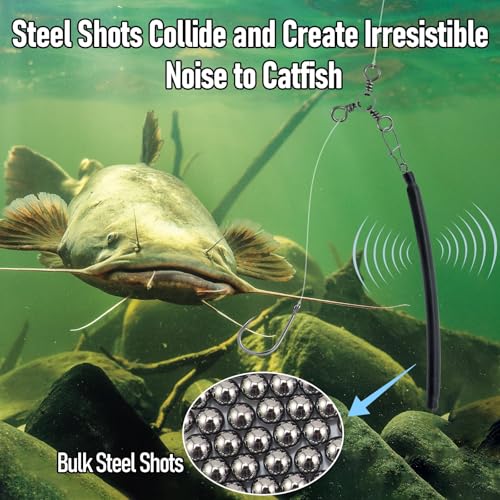 6pk Slip Stick Drifting Sinkers Catfish Trolling Weights 6oz (6oz-6 Pack)
