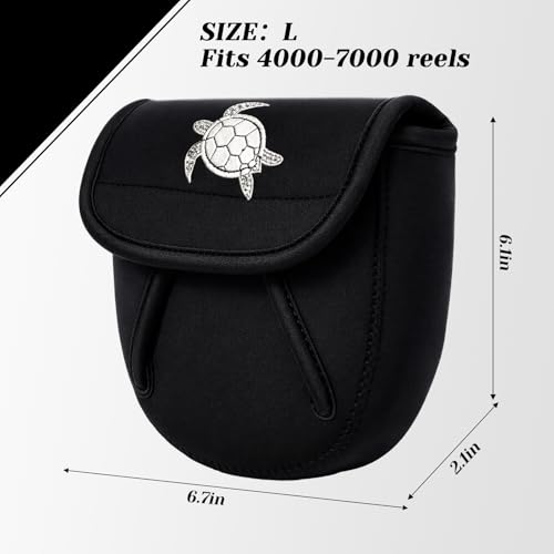 3 Pcs Fishing Spinning Reel Cover
