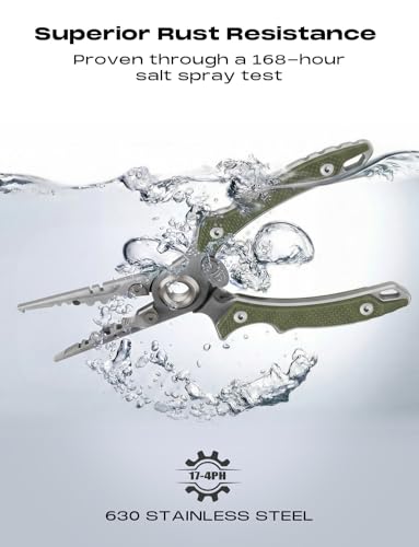 Anti Twist Fishing Pliers with Multi