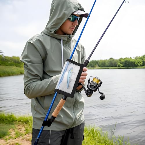 Fishing Lure Wrap (M: for 4.5-6in lures)