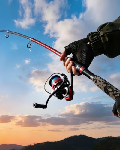Telescopic Fishing Rod and Reel Combo (1.8m/6ft / Fishing Rod and Reel（no Line & Lure）)