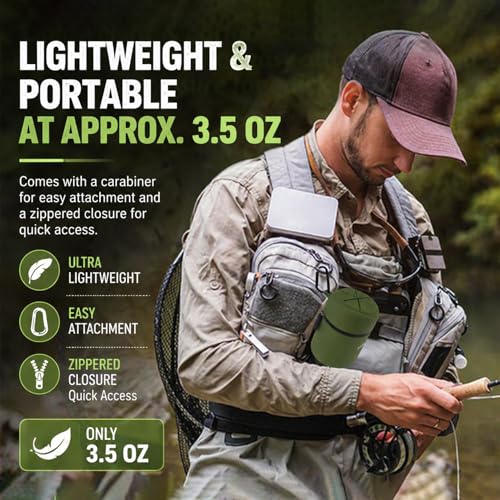 Portable Fishing Trash Pouch