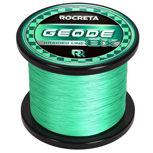 Geode Braided Fishing Line (Aurora Green / 80LB(500YDS))