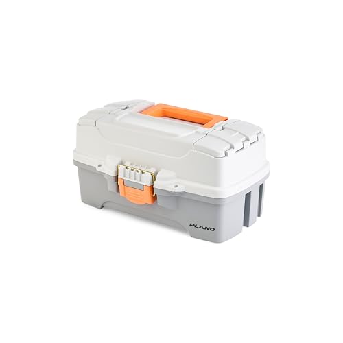 One Tray Tackle Box (Light Grey/Dark Grey / One-Tray / One-Tray)