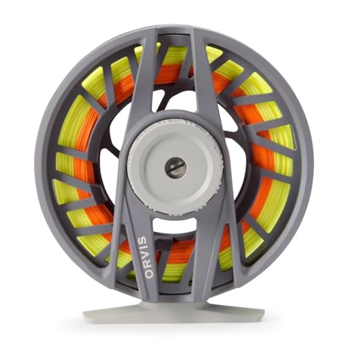 Clearwater Fishing Reel (Charcoal / 7-9wt)