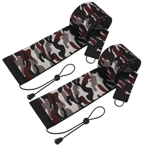 Neoprene Fishing Rod Sleeve Rod Socks for Fishing Poles Protector Storage for Spinning Fishing Rod Casting Rod