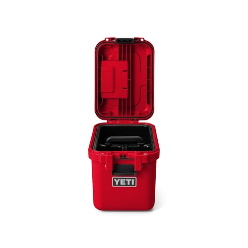 LoadOut 15 GoBox Divided Waterproof Cargo Case (Rescue Red / GoBox 15)