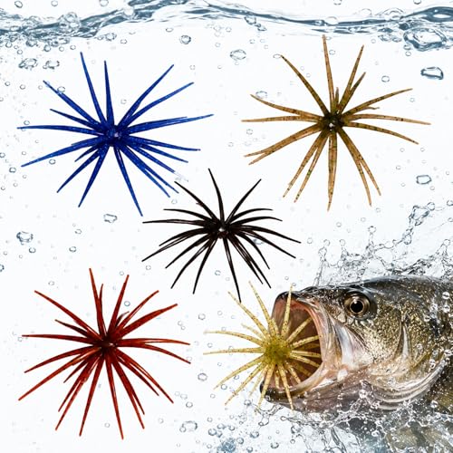 Sea Urchin Soft Bait (5pcs)