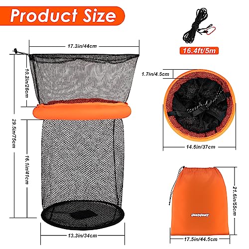 Floating Fish Basket for Live Caught