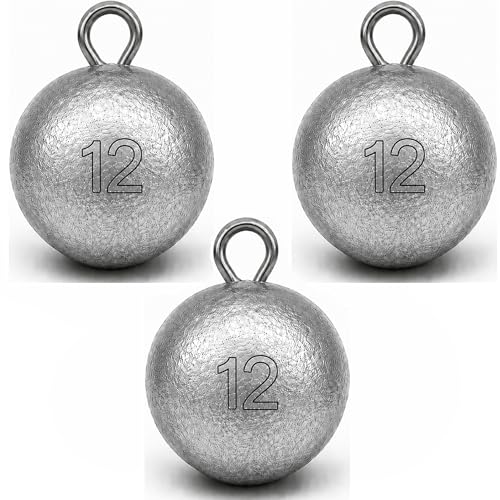 3 Pack 12 oz Cannonball Sinkers