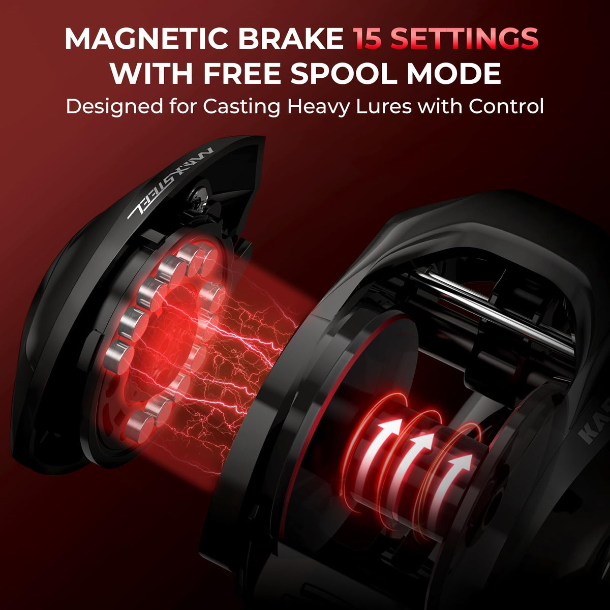 Max Steel Spinning & Casting Combo
