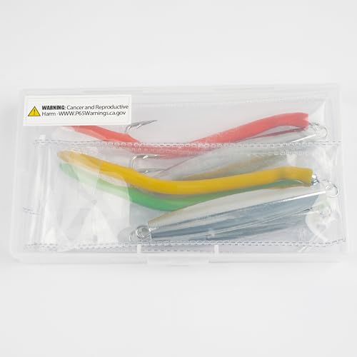Diamond Jigs Saltwater Fishing Lures (Red-1pc / 1oz)