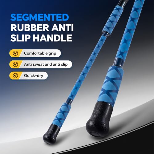 Surf Fishing Rod Carbon Surf Spinning Fishing Rod with Fuji Guide (8'6'' - 2pc)